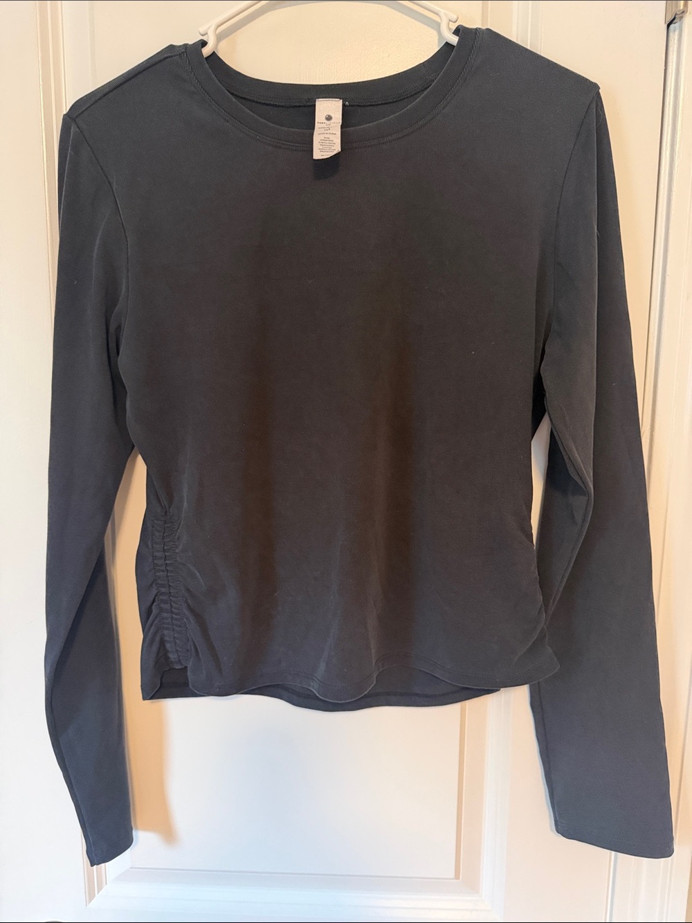 Yogalicious Lux Slinky Rib Elodie top Medium